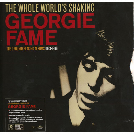 Acquista Georgie Fame ‎– The Whole World’s Shaking - Complete Recordings 1963-1966 - 4 LP Vinili - Limited a soli 57,59 € su Capitanstock 