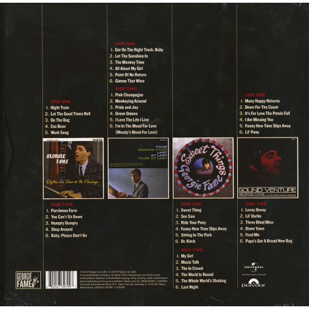 Acquista Georgie Fame ‎– The Whole World’s Shaking - Complete Recordings 1963-1966 - 4 LP Vinili - Limited a soli 57,59 € su Capitanstock 