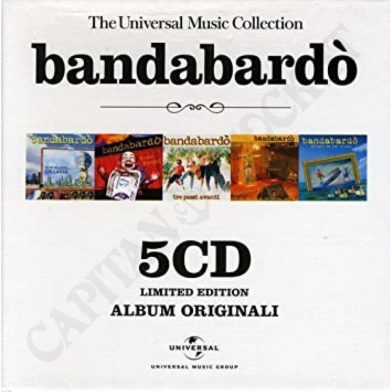 Bandabardò - The Universal Music Collection - 5CD box Bandabardò - The Universal Music Collection - 5CD box