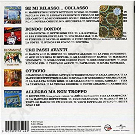 Acquista Bandabardò - The Universal Music Collection - Cofanetto 5CD a soli 9,72 € su Capitanstock 