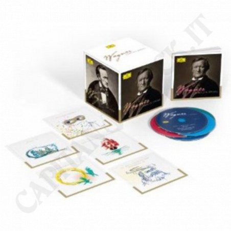 Buy Wagner - Complete Operas - 43 CD box at only €170.10 on Capitanstock
