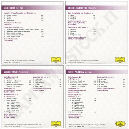 Acquista The History of Classical Music on 100 CD - Box Set 100 Cds a soli 143,10 € su Capitanstock 