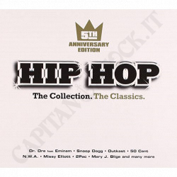 Hip Hop - The collection - The Classics - 3CD box set