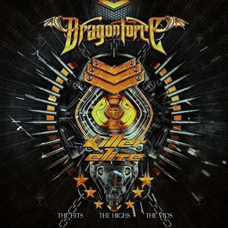 Acquista Dragonforce - Killer Elite - Edizione Speciale - 3CD a soli 11,66 € su Capitanstock 