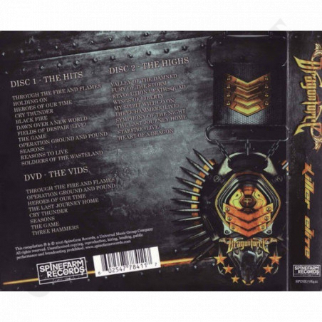 Acquista Dragonforce - Killer Elite - Edizione Speciale - 3CD a soli 11,66 € su Capitanstock 
