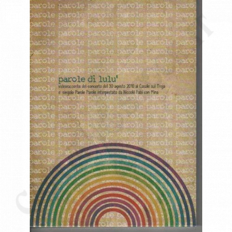 Buy Niccolò Fabi - Words by Lulù - DVD at only €19.99 on Capitanstock Buy Niccolò Fabi - Words by Lulù - DVD at only €19.99 on Capitanstock