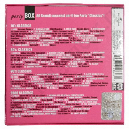 Buy Hot Party Classics - Party Box - CD Box set at only €5.59 on Capitanstock
