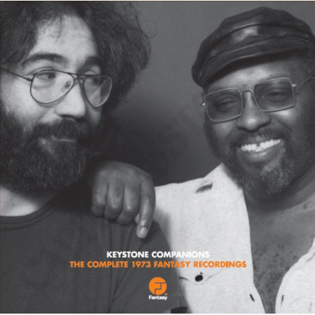 Buy Merl Saunders & Jerry Garcia - The Complete 1973 Fantasy Recording - Vinyl Box set at only €80.19 on Capitanstock