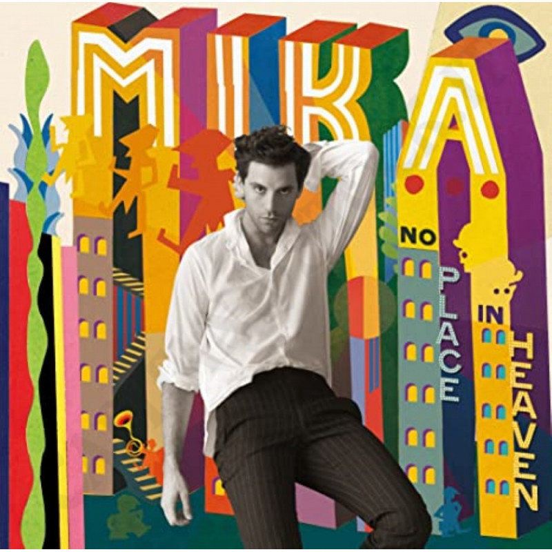 Mika - No Place in Heaven - Vinile Mika - No Place in Heaven - Vinile