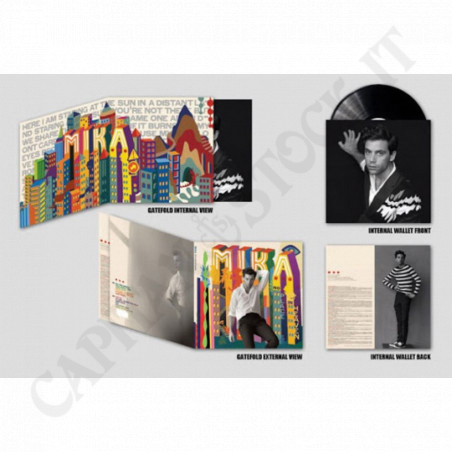 Buy Mika - No Place in Heaven - Vinyl - Rarity at only €29.00 on Capitanstock