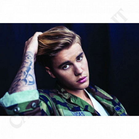 Acquista Justin Bieber - Purpose - Super Deluxe - Box 20 Brani+Booklet+4 Cartoline+T Shirt - CD - Rarità a soli 32,32 € su Capitanstock 