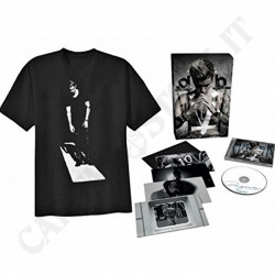 Justin Bieber - Purpose - Super Deluxe - Box 20 Brani+Booklet+4 Cartoline+T Shirt - CD - Rarità