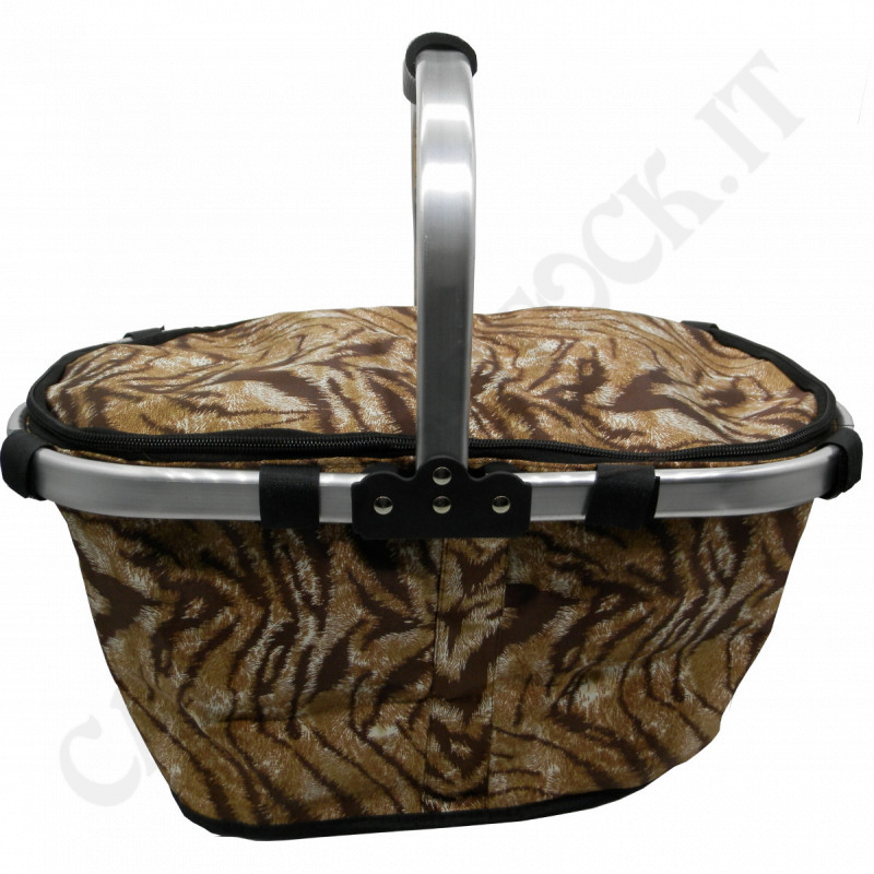 Folding Basket For Shopping - Camping - Pic nic Folding Basket For Shopping - Camping - Pic nic