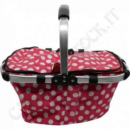 Buy Foldable Shopping Basket - Camping - Picnic at only €9.31 on Capitanstock