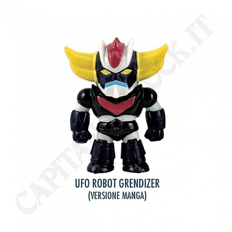 Go Nagai - Mini Personaggio -Ufo Robot Grendizer - Rarità