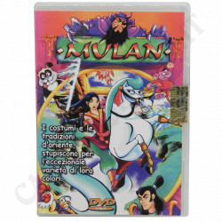 Acquista Mulan - Mini DVD a soli 2,50 € su Capitanstock 
