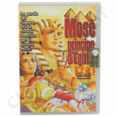 Buy Moses, Prince of Egypt - Mini DVD at only €2.00 on Capitanstock Buy Moses, Prince of Egypt - Mini DVD at only €2.00 on Capitanstock