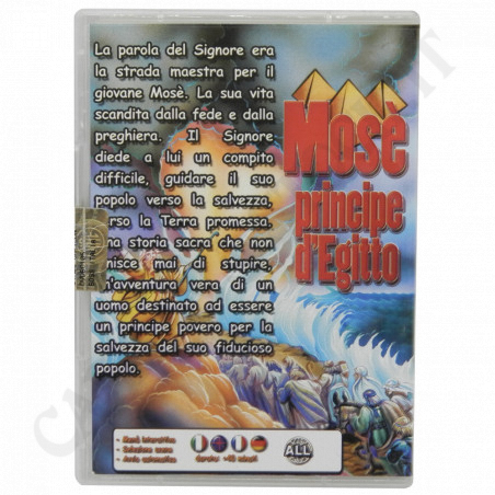 Acquista Mosè,Principe D'Egitto - Mini DVD a soli 2,00 € su Capitanstock 