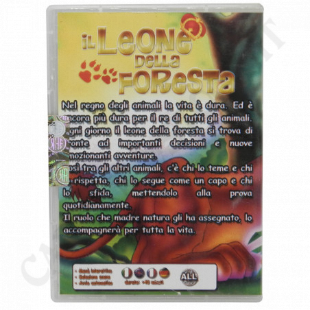 Buy The Lion Of The Forest - Cartoon - Mini DVD at only €2.50 on Capitanstock