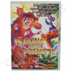 The Lion Of The Forest - Cartoon - Mini DVD