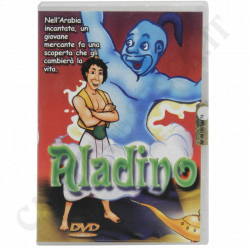 Acquista Aladino - Cartone Animato - Mini DVD a soli 2,50 € su Capitanstock 