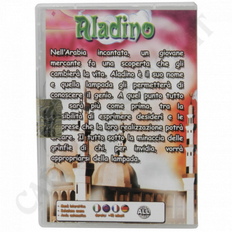 Acquista Aladino - Cartone Animato - Mini DVD a soli 2,50 € su Capitanstock 