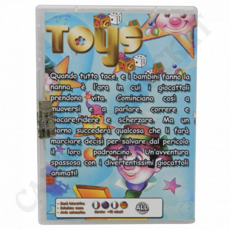 Acquista Toys - Cartone Animato - Mini DVD a soli 2,50 € su Capitanstock 