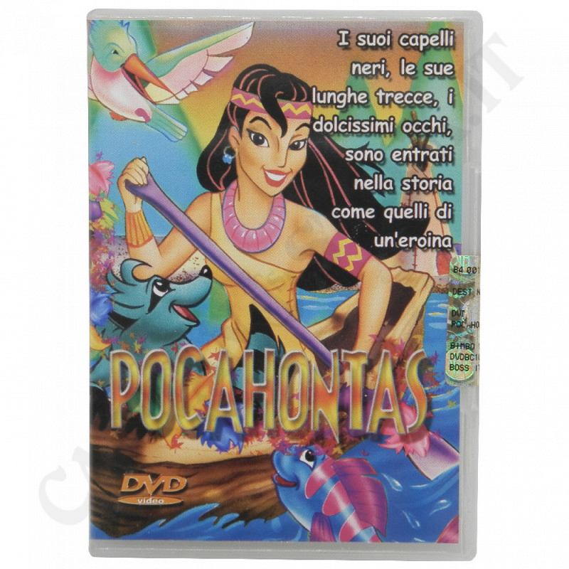 Pocahontas - Cartoon - Mini DVD
