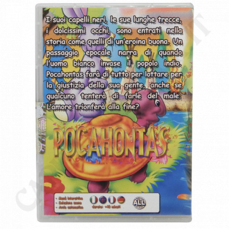 Buy Pocahontas - Cartoon - Mini DVD at only €2.50 on Capitanstock