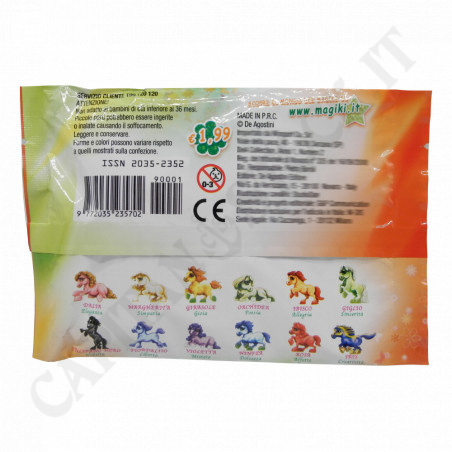 Acquista Deagostini - Magiki - I Cavallini Dei Fiori 4+ a soli 1,40 € su Capitanstock 