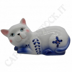 Lemongrass - Ceramic Cat with Lemongrass