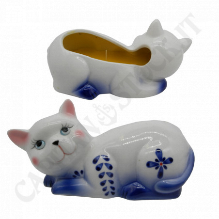 Acquista Citronella - Gatto in Ceramica con Citronella a soli 3,78 € su Capitanstock 