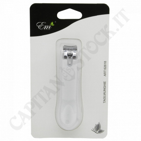 Buy E.M Beauty - Steel Nail Clippers with White Plastic Handles at only €3.19 on Capitanstock