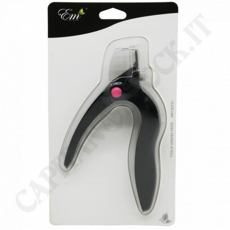 Buy E.M Beauty - Black False Nail Cutter at only €4.99 on Capitanstock
