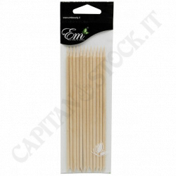 Buy E.M Beauty - Set of 12 Wooden Manicure Sticks at only €1.90 on Capitanstock