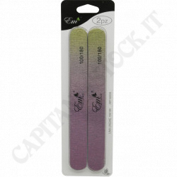Buy E.M Beauty - Set 2 Lime 100/180 Straight at only €2.59 on Capitanstock