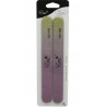 Buy E.M Beauty - Set 2 Lime 100/180 Straight at only €2.59 on Capitanstock