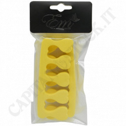 Buy E.M Beauty- Yellow Manicure / Pedicure Finger Separator at only €2.20 on Capitanstock