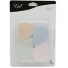 Buy E.M Beauty - Set 4 Face Sponges + Container at only €3.59 on Capitanstock