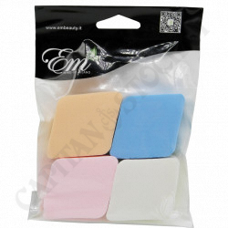 Buy E.M Beauty - Set of 4 Face Makeup Sponges at only €2.99 on Capitanstock