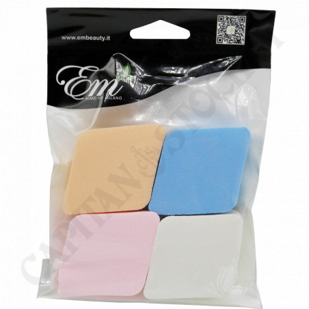 Buy E.M Beauty - Set of 4 Face Makeup Sponges at only €2.99 on Capitanstock