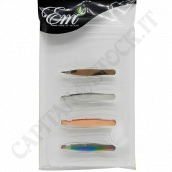 Buy E.M Beauty - Set of 4 Small Tweezers at only €4.90 on Capitanstock