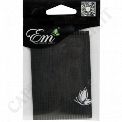 E.M Beauty - Adhesive Hair Clips in Velcro - Magic Tape for Fringe 2 PCS