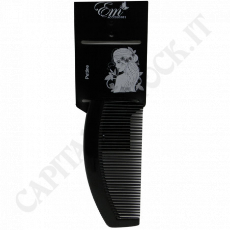 Buy E.M Beauty - Half Moon Comb at only €2.90 on Capitanstock Buy E.M Beauty - Half Moon Comb at only €2.90 on Capitanstock