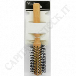 Buy E.M Beauty - Round Wooden Brush at only €3.90 on Capitanstock