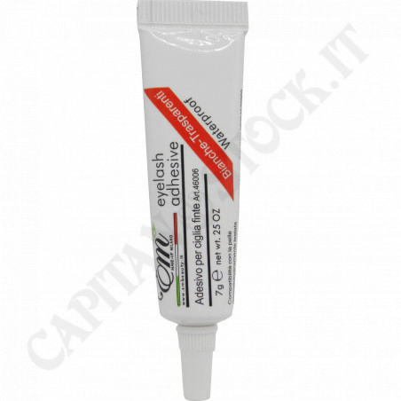Acquista E.M Beauty - Colla Per Ciglia Finte - 7g - Professionale a soli 3,99 € su Capitanstock  Acquista E.M Beauty - Colla Per Ciglia Finte - 7g - Professionale a soli 3,99 € su Capitanstock