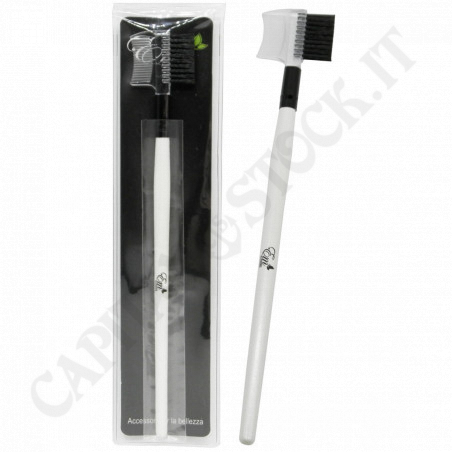 Acquista E.M Beauty - Pennello Multiuso Definizione Sopracciglia Bianco - Accessorio Cosmetico a soli 2,99 € su Capitanstock 