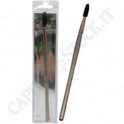 E.M Beauty - Copper Color Eyelash and Eyebrow Brush - Cosmetic Definition Accessory