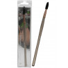 Buy E.M Beauty - Copper Color Eyelash and Eyebrow Brush - Cosmetic Definition Accessory at only €3.19 on Capitanstock