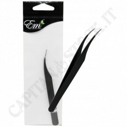 Buy E.M Beauty - Slightly Curved Multi-Purpose Eyebrow Tweezers - Cosmetic Accessory at only €3.19 on Capitanstock